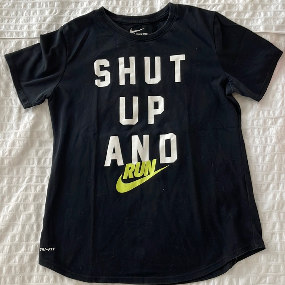 Nike sports top